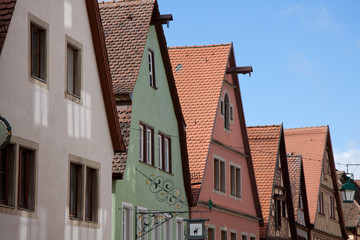 Obraz premium case a Rothenburg ob der Tauber