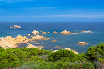 Fototapeta premium Gallura coastline