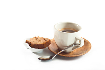 Hot coffee