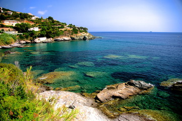 Fototapeta premium Plage corse