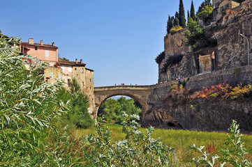 Vaison la Romaine, Haut Vaucluse - Provenza
