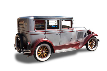 Retro the car