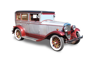 Retro the car