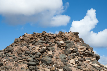 Mountain de piedras