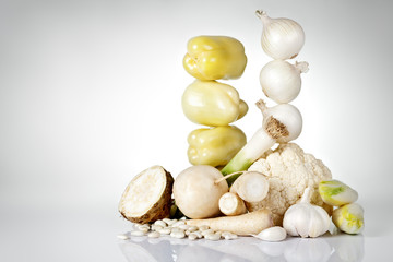 White Vegetables