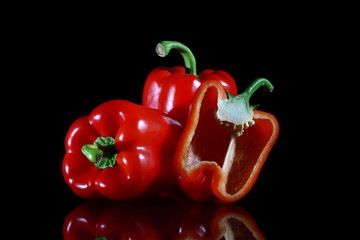 Red sweet pepper