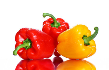 Three peppers