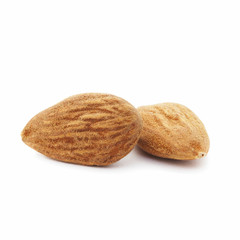 Two Isolated Almonds