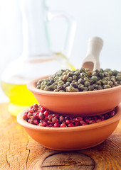 Pepper mix, aroma spice, color peppers