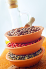 Pepper mix, aroma spice, color peppers