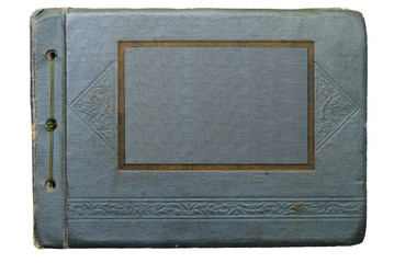 Very old photo album