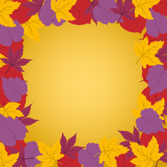 Autumn frame