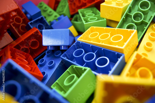 Lego In Der Kiste 2 Stock Photo And Royalty Free Images On Fotolia