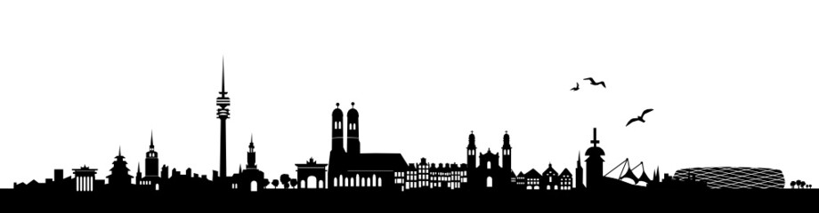 Skyline München © SimpLine