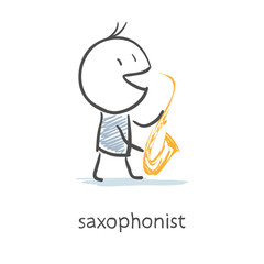 Saxophonist