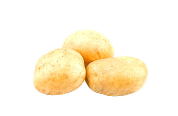 Three large potatoes