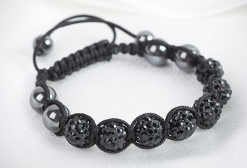 Beautiful jewelry on background