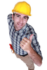 craftsman, thumbs up