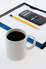 Morning Coffee at Work