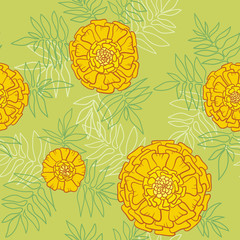 Marigold Pattern.