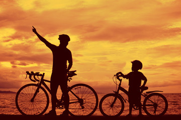 Biker family