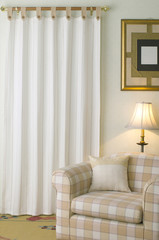 The relax conner at your home with nice design and decoration