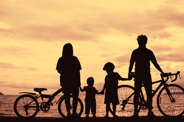 Biker family