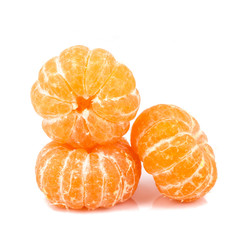 orange with leave