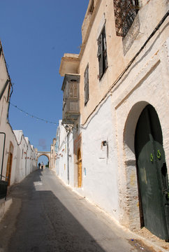 ruelle de Zaghouane