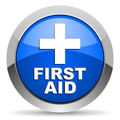 Fototapeta premium first aid icon