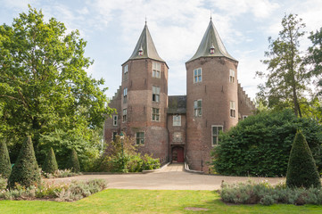 Fototapeta na wymiar Old Dutch castle