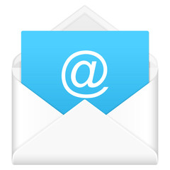 envelope with star symbol