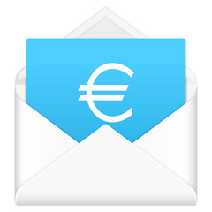 envelope with star symbol