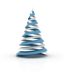 3d christmas tree