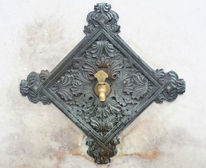 Old water tap