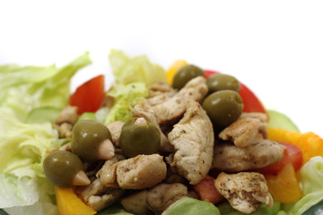 chicken diet food