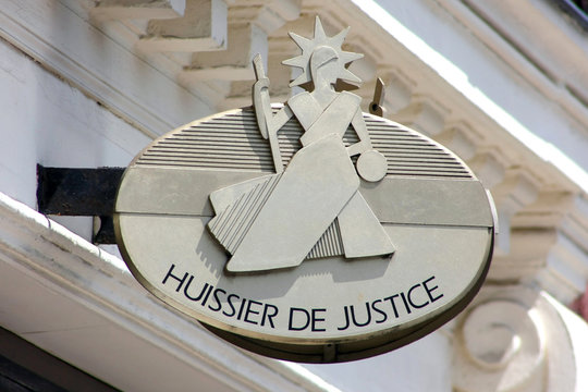 Huissier de justice 