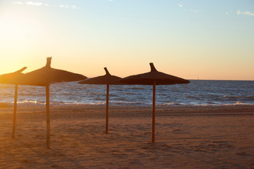 ATARDECER. PLAYA. VERANO! 