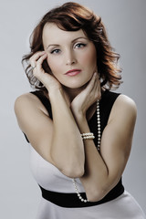 portret szatynki © serav