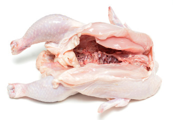 raw chicken