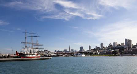 Fototapeta na wymiar San Francisco Panorama