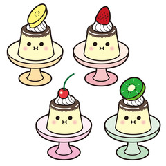 プリンのキャラクター