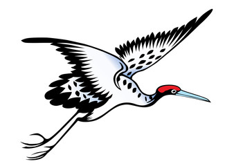 chinese heron