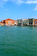 Obraz premium burano lagune de Venise