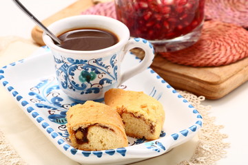caffè e biscotti