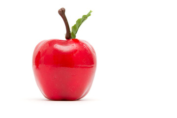 Christmas decoration isolated on white