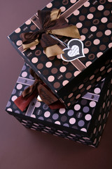 Valentine's Day box of chocolates