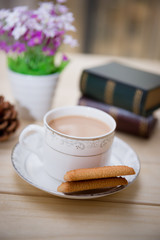 the teatime and leisure time