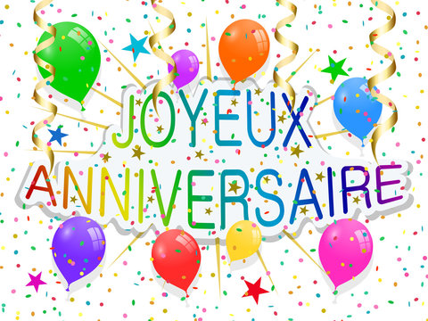 7 345 Best Carte Anniversaire Images Stock Photos Vectors Adobe Stock