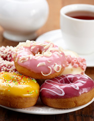 baked donuts